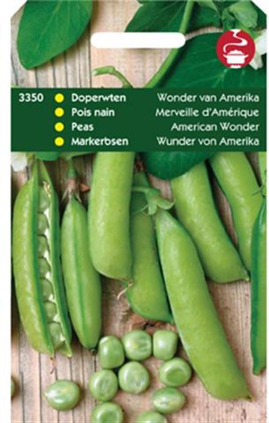 Pea American Wonder (Pisum sativum) 100 grams 400 seeds